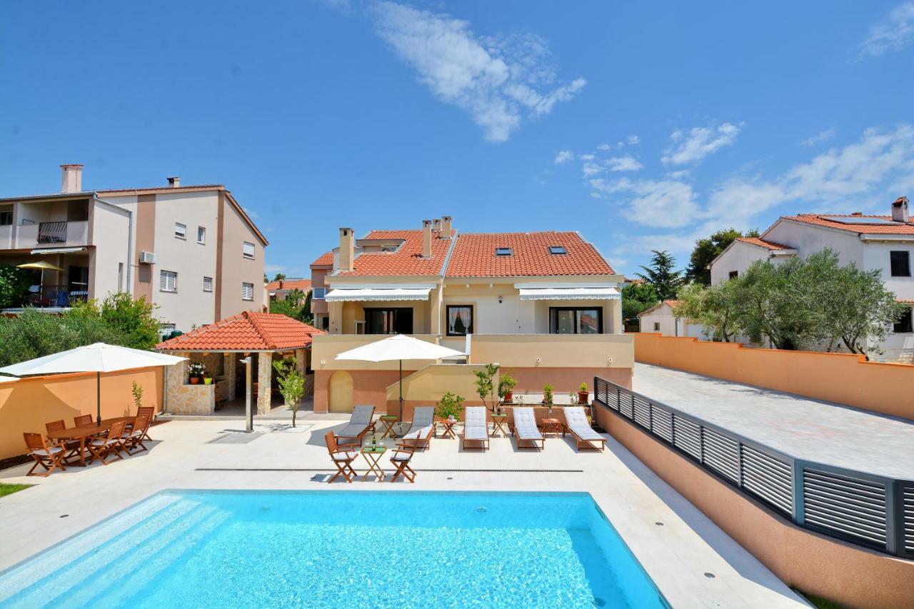 Villa Zupan Zadar Exteriör bild