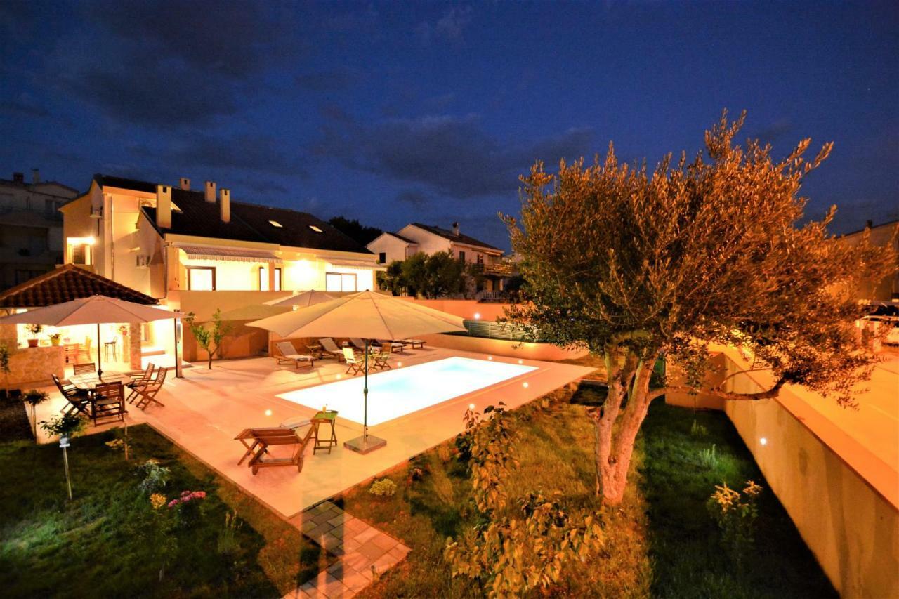 Villa Zupan Zadar Exteriör bild