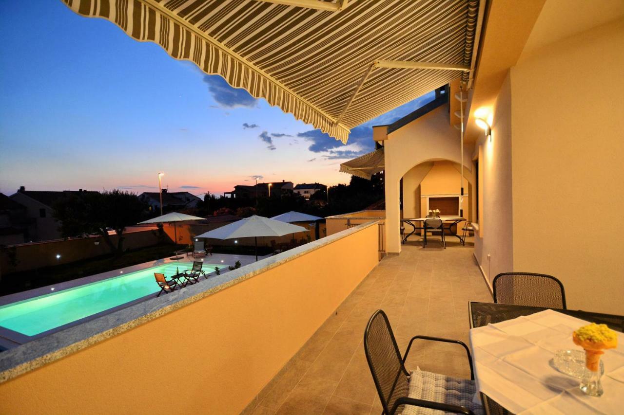 Villa Zupan Zadar Exteriör bild