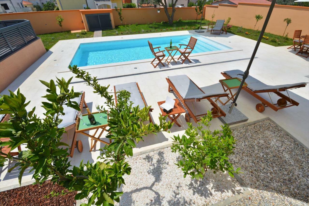 Villa Zupan Zadar Exteriör bild