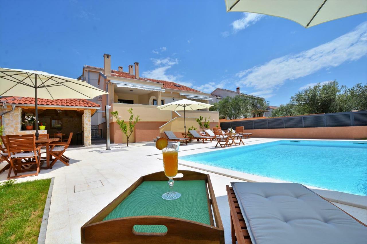 Villa Zupan Zadar Exteriör bild