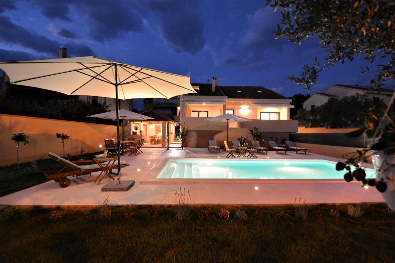 Villa Zupan Zadar Exteriör bild