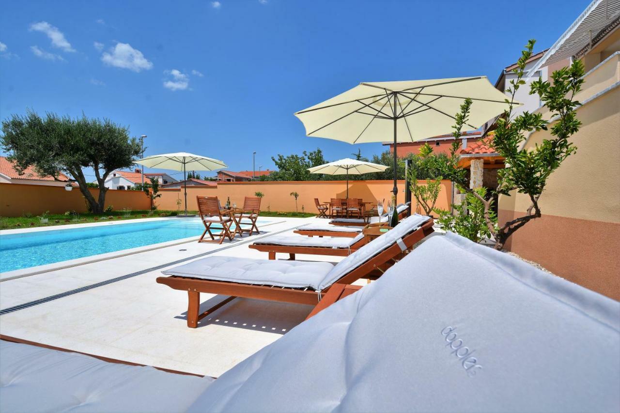 Villa Zupan Zadar Exteriör bild