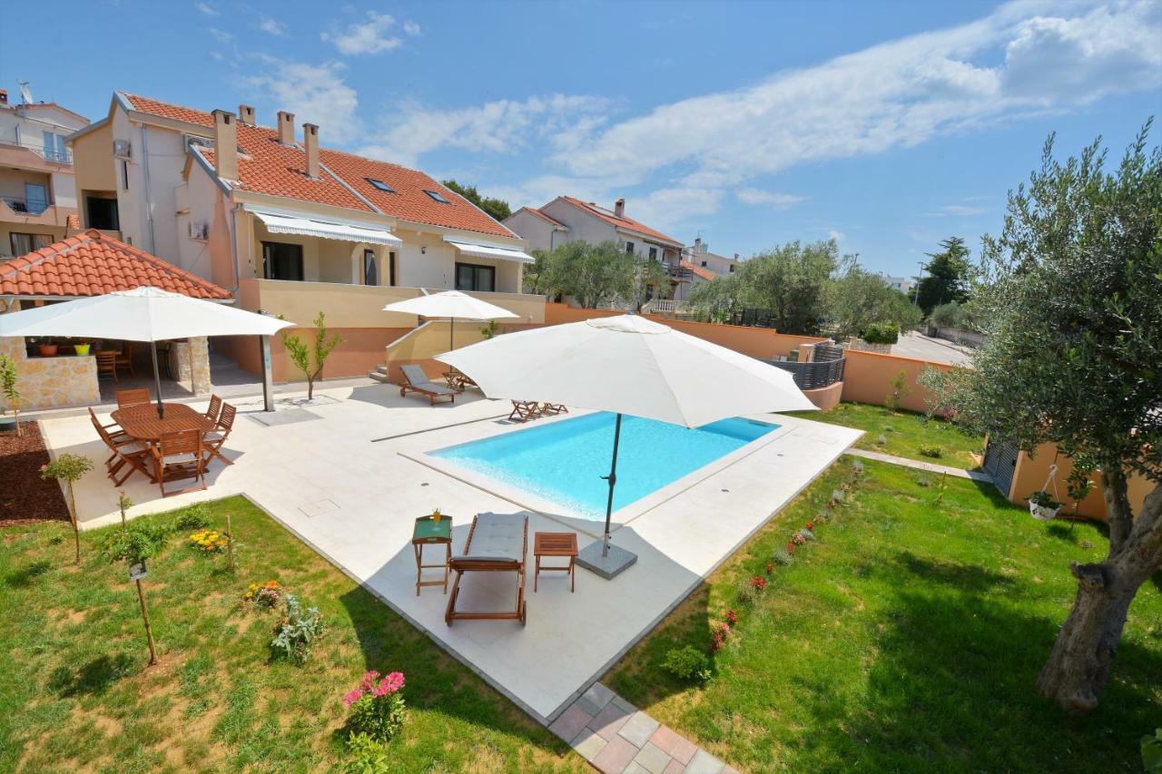 Villa Zupan Zadar Exteriör bild