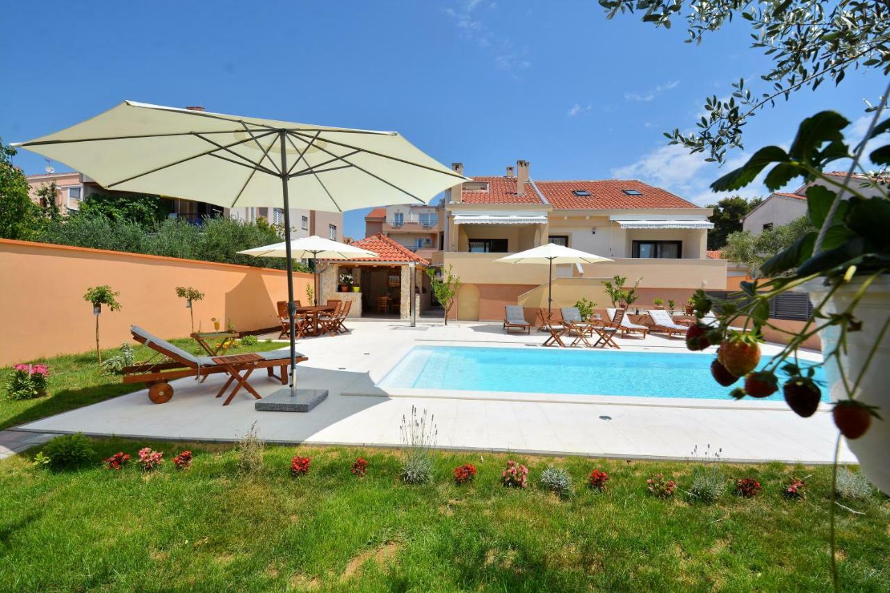 Villa Zupan Zadar Exteriör bild